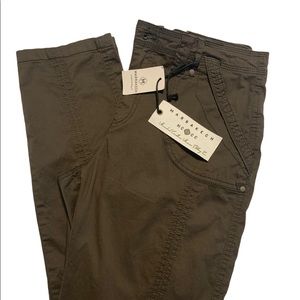 NWT Marrakech Women’s Harrison Stretch Twill Pant Size 12/31